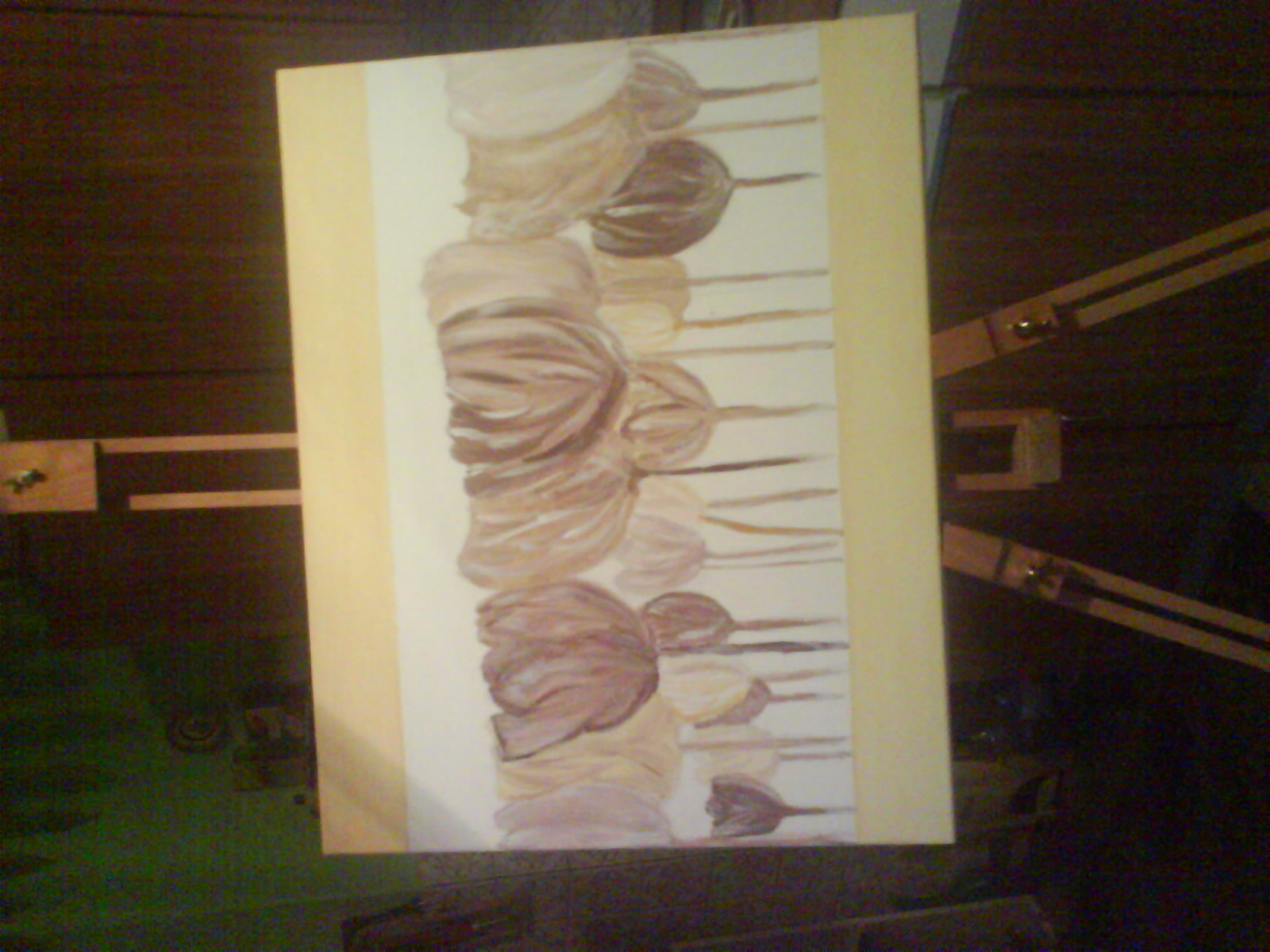 tulipány